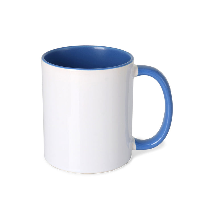 Two Tone Mug image | custom branded sublimation mugs | Just Brand