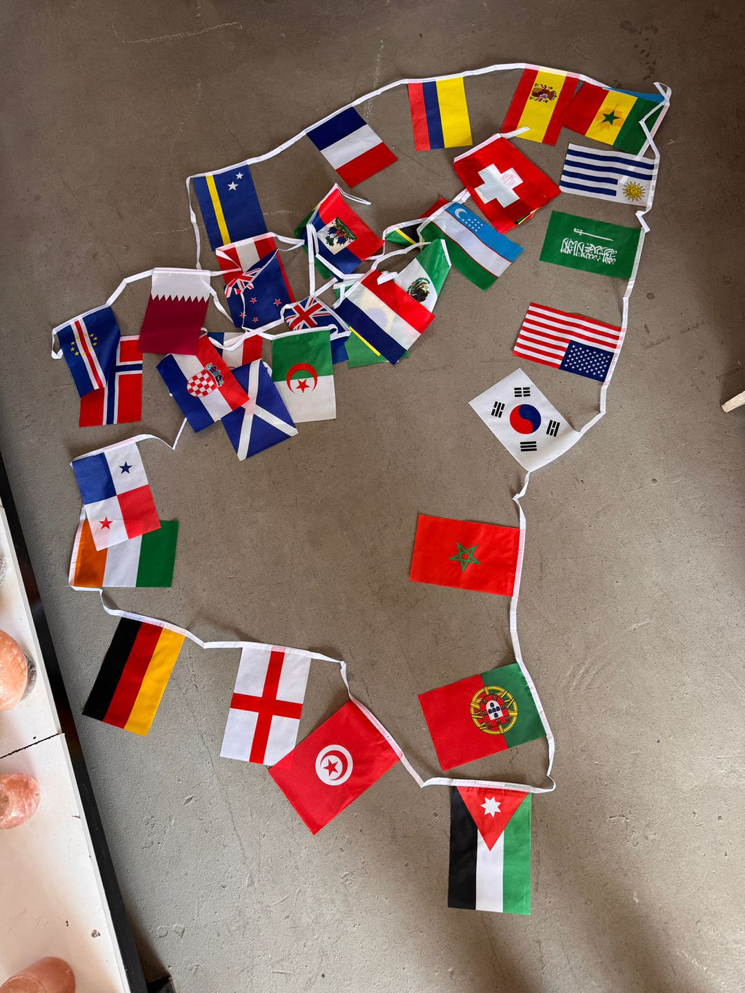 48 Football World Cup Bunting Flags 2026
