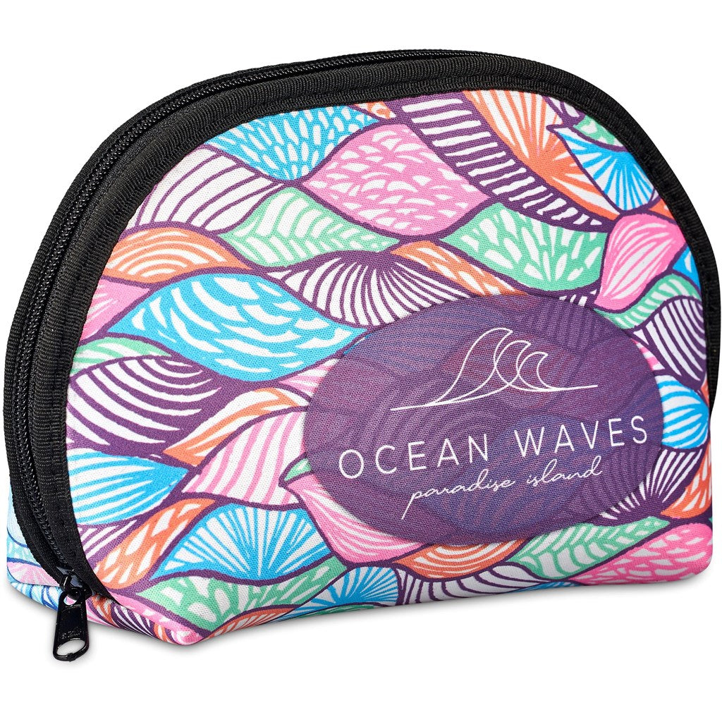 Hoppla Isabella Neoprene Mini Cosmetic Bag-Custom-branded & Personalised-Cosmetic Bags-Just Brand