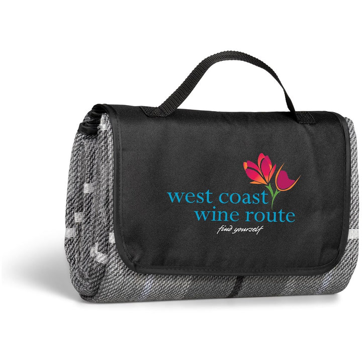 Crystal Meadows Picnic Blanket-Picnic Blankets-corporate gift ideas for employees-branded corporate gifts | corporate gifts south africa | Just Brand