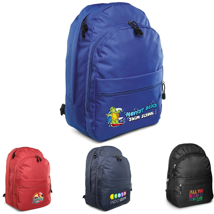 Sahara Backpack-Backpacks-Personalised Backpacks South Africa​-Just Brand