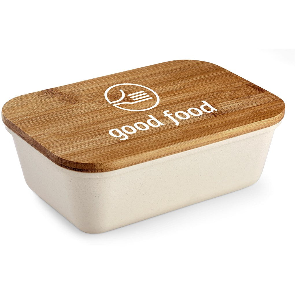 Kooshty Natura Bamboo Fibre Lunch Box-Kitchen Essentials-corporate gift ideas for employees-branded corporate gifts | corporate gifts south africa | Just Brand