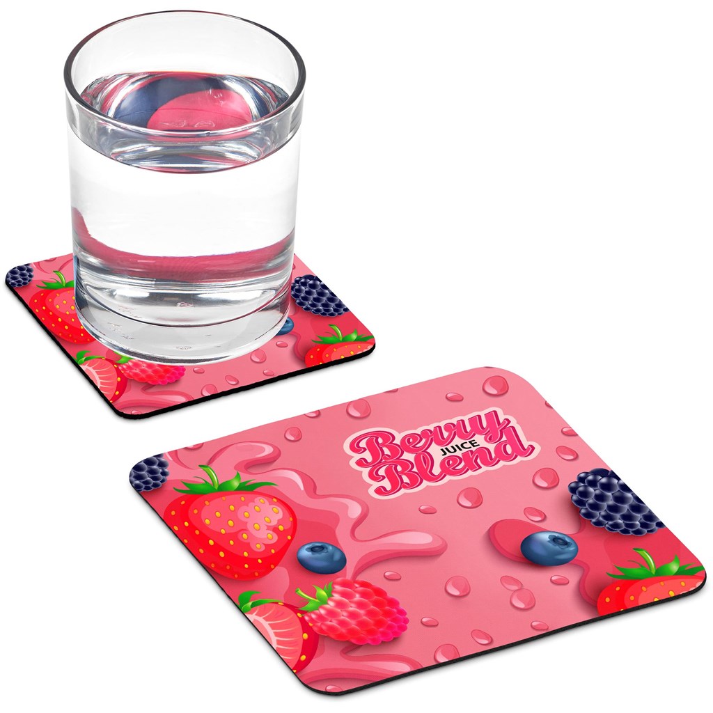 Altitude Cancun Sublimation Coaster-Barware & Dining Accessories-corporate gift ideas for employees-branded corporate gifts | corporate gifts south africa | Just Brand