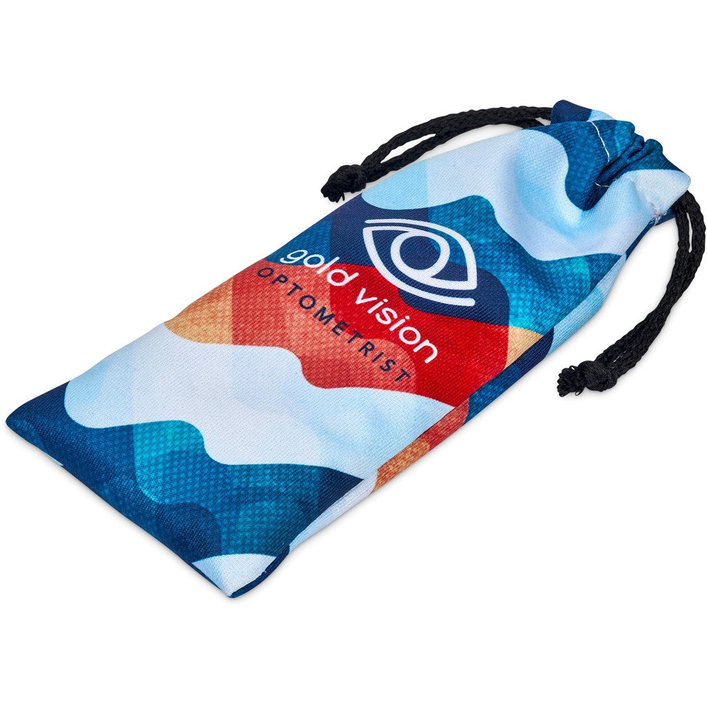 Hoppla Midlands Polyester Glasses Pouch-Pouches-corporate gift ideas for employees-branded corporate gifts | corporate gifts south africa | Just Brand