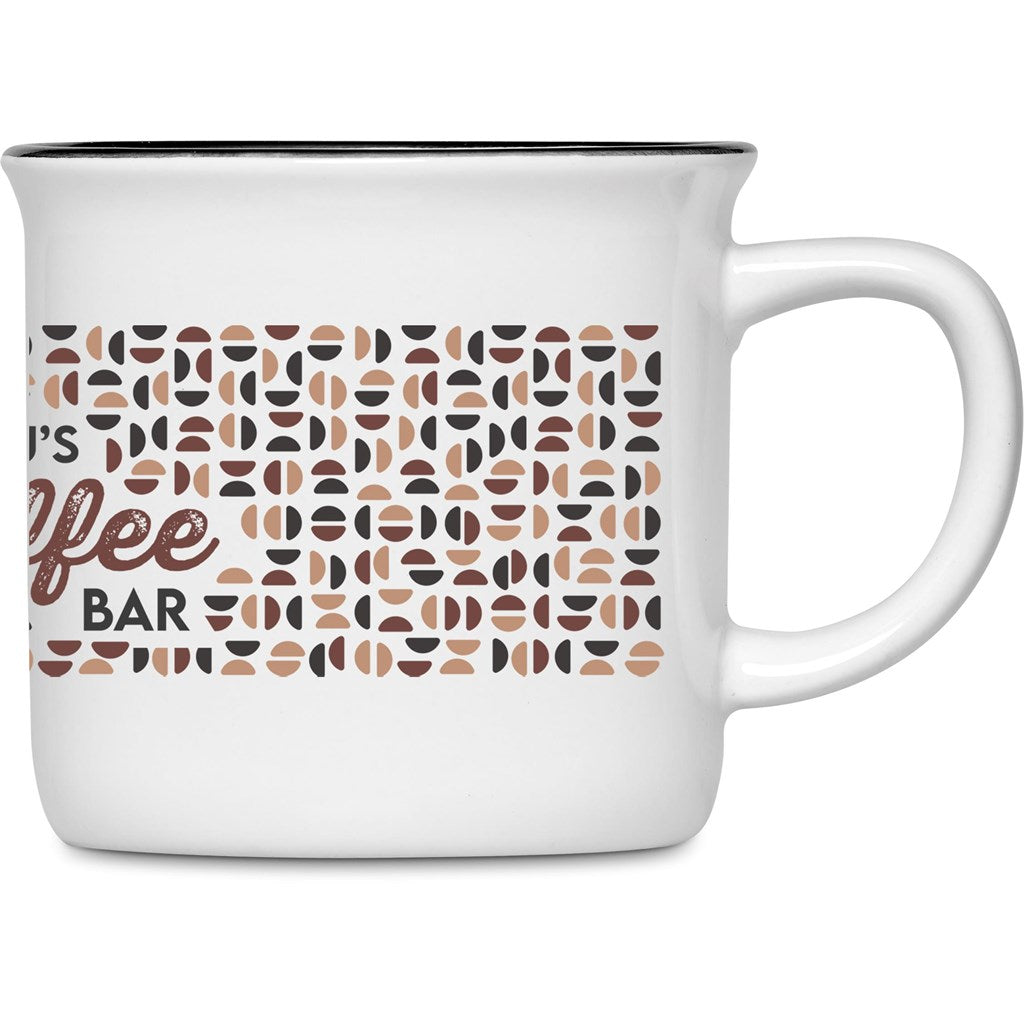 Serendipio York Ceramic Sublimation Coffee Mug - 280ml | sublimation mugs | Just Brand