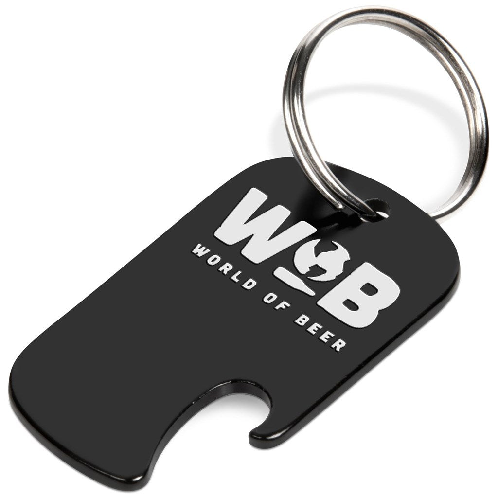 Altitude Jimmy Bottle Opener Keyholder-Keyholders-corporate gift ideas for employees-branded corporate gifts | corporate gifts south africa | Just Brand