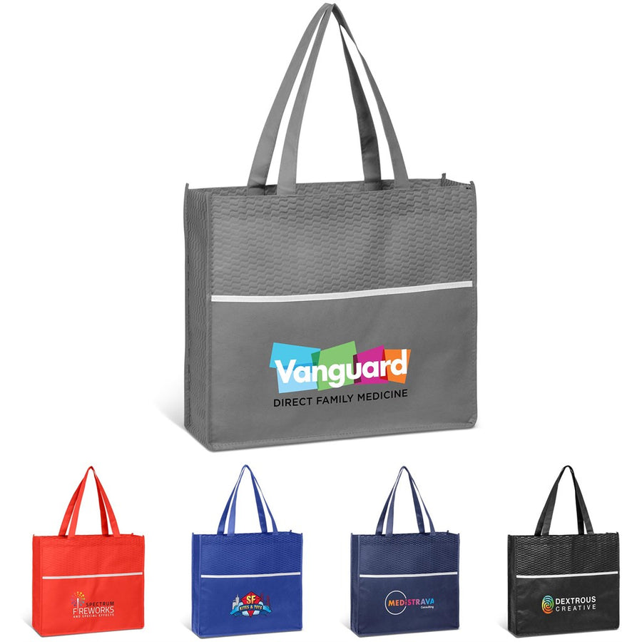 Plain Lightweight Tote Bag