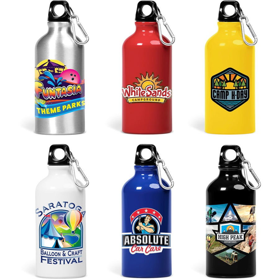 Personalised Bottles Of Water With Logo | Custom Print Water Bottles ...