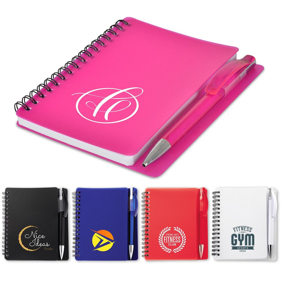 Notebook and Pen Set | Notebooks for Sale | Personalised Notebooks ...