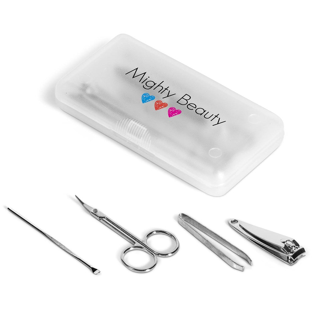 Altitude Prima Donna 4-Piece Manicure Set-Personal Care Products-corporate gift ideas for employees-branded corporate gifts | corporate gifts south africa | Just Brand