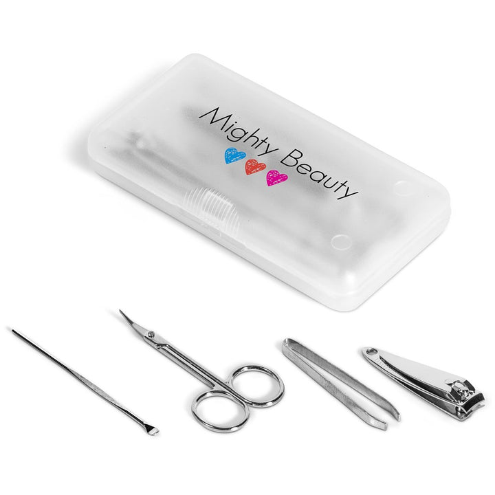 Altitude Prima Donna 4-Piece Manicure Set-Personal Care Products-corporate gift ideas for employees-branded corporate gifts | corporate gifts south africa | Just Brand
