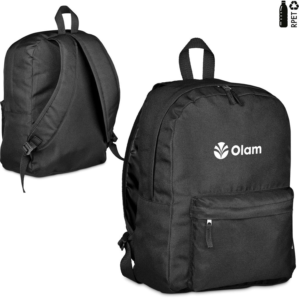 Altitude Econoca Recycled PET Backpack-Recycled PET Backpacks-Personalised Backpacks South Africa​-Just Brand