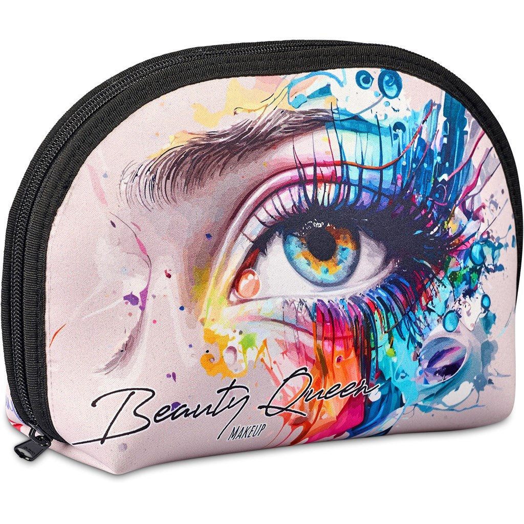Hoppla Isabella Neoprene Midi Cosmetic Bag-Custom-branded & Personalised-Cosmetic Bags-Just Brand