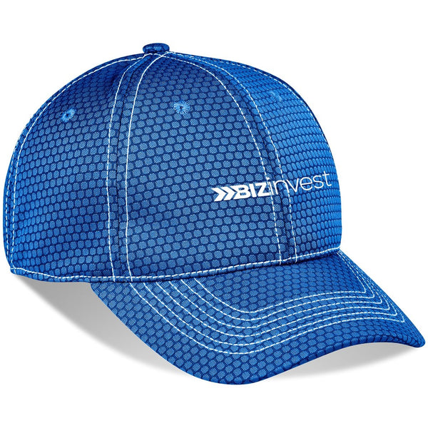 Augusta Fitted Cap - 6 Panel-Golf Caps-Just Brand