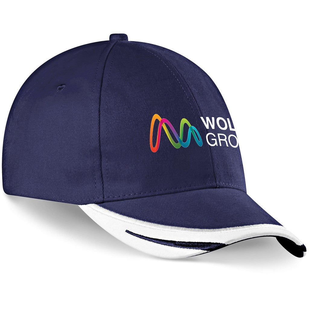 Bronx Cap - 6 Panel-6 Panel Caps-Just Brand