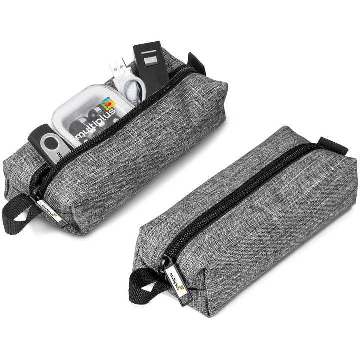 Grayville Utility Pouch (Excludes Content)-Pouches-corporate gift ideas for employees-branded corporate gifts | corporate gifts south africa | Just Brand
