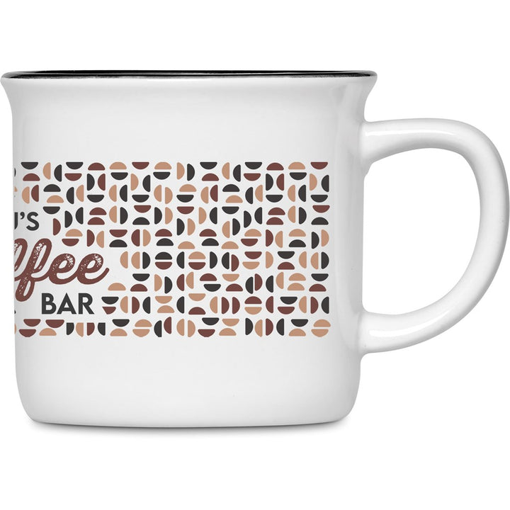 Serendipio York Ceramic Sublimation Coffee Mug - 280ml | sublimation mugs | Just Brand