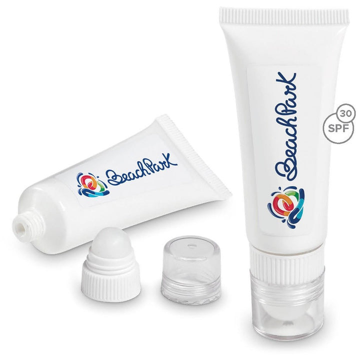 Summertime Sunblock & Lip Balm - 20ml-Lip Balms and Sunblocks-corporate gift ideas for employees-branded corporate gifts | corporate gifts south africa | Just Brand