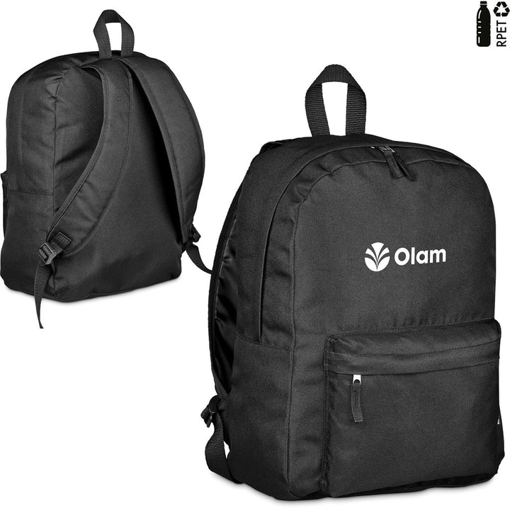Altitude Econoca Recycled PET Backpack-Recycled PET Backpacks-Personalised Backpacks South Africa​-Just Brand
