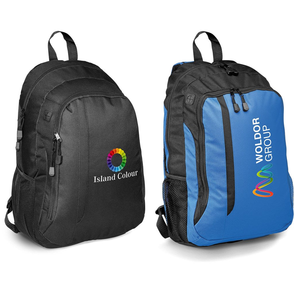Cobalt Backpack-Backpacks-Personalised Backpacks South Africa​-Just Brand