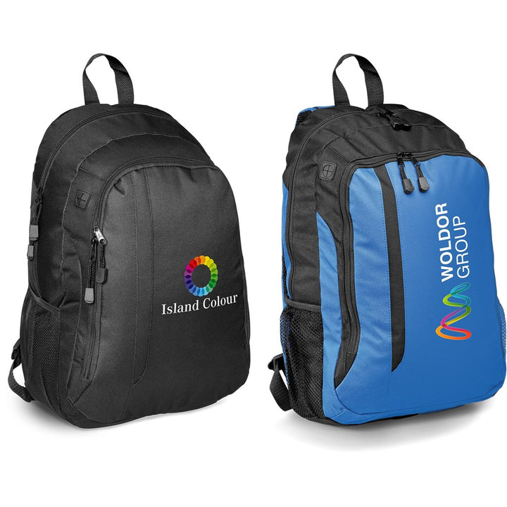 Cobalt Backpack-Backpacks-Personalised Backpacks South Africa​-Just Brand