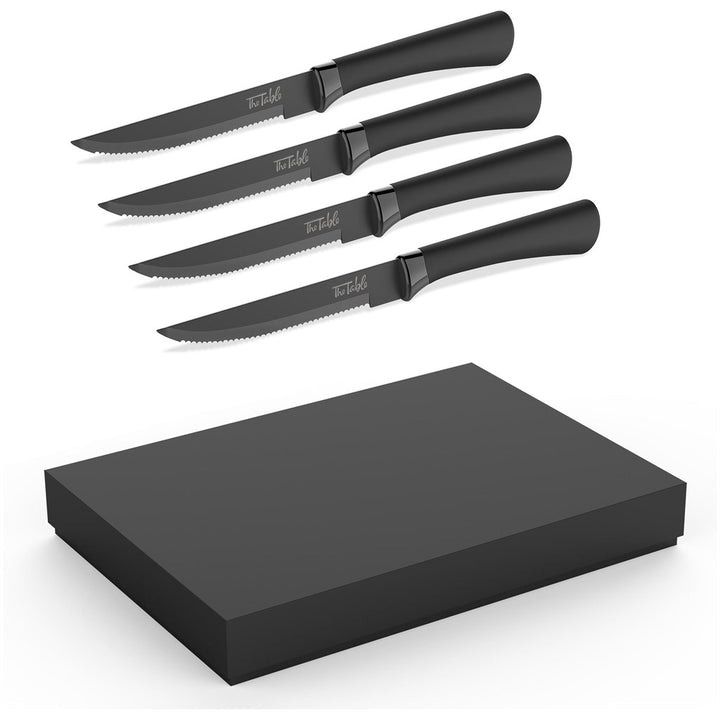 Dolan Steak Knife Set-Kitchen Utensils-corporate gift ideas for employees-branded corporate gifts | corporate gifts south africa | Just Brand