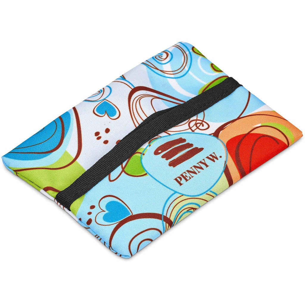 Hoppla Wolseley Polyester Tissue Pouch-Pouches-corporate gift ideas for employees-branded corporate gifts | corporate gifts south africa | Just Brand