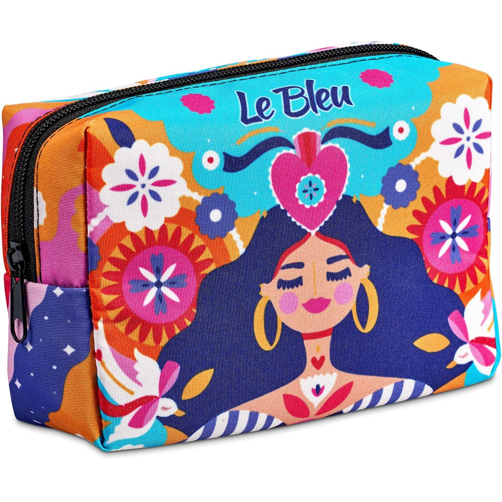 Hoppla Mandy Cosmetic Bag-Custom-branded & Personalised-Cosmetic Bags-Just Brand