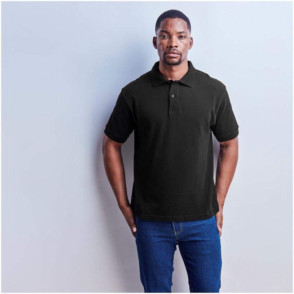 Mens Crest Golf Shirt | Custom Branded & Personalised Corporate Clothing | Just Brand