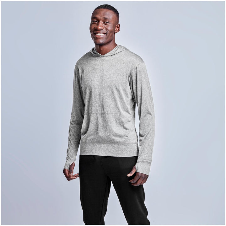 Mens Fitness Lightweight Hooded Sweater | Corporate Clothing | Just Brand