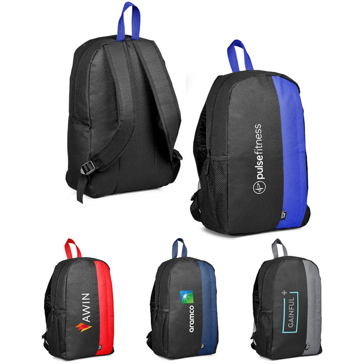 Slazenger Athens Backpack-Backpacks-Personalised Backpacks South Africa​-Just Brand