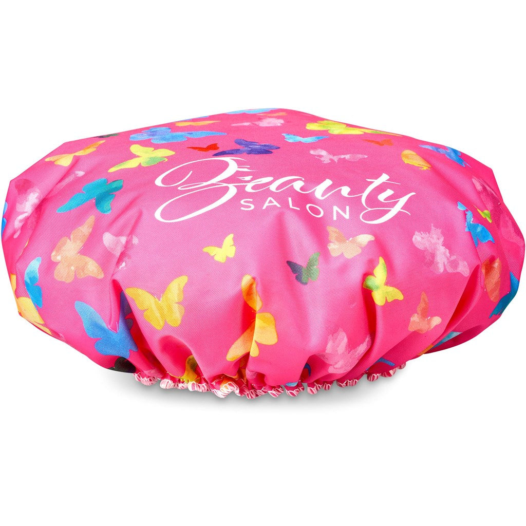 Hoppla Maple Shower Cap-Personal Care Products-corporate gift ideas for employees-branded corporate gifts | corporate gifts south africa | Just Brand