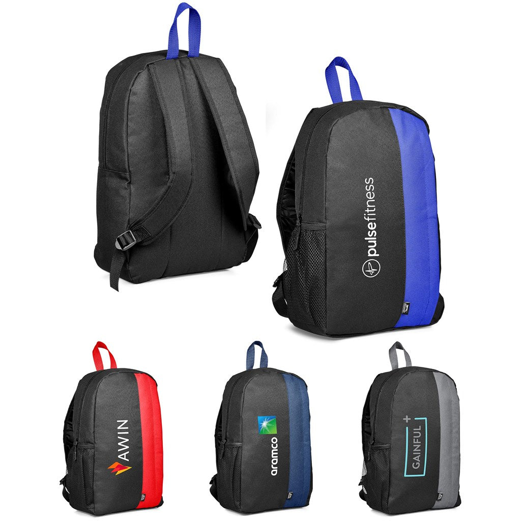 Slazenger Athens Backpack-Backpacks-Personalised Backpacks South Africa​-Just Brand