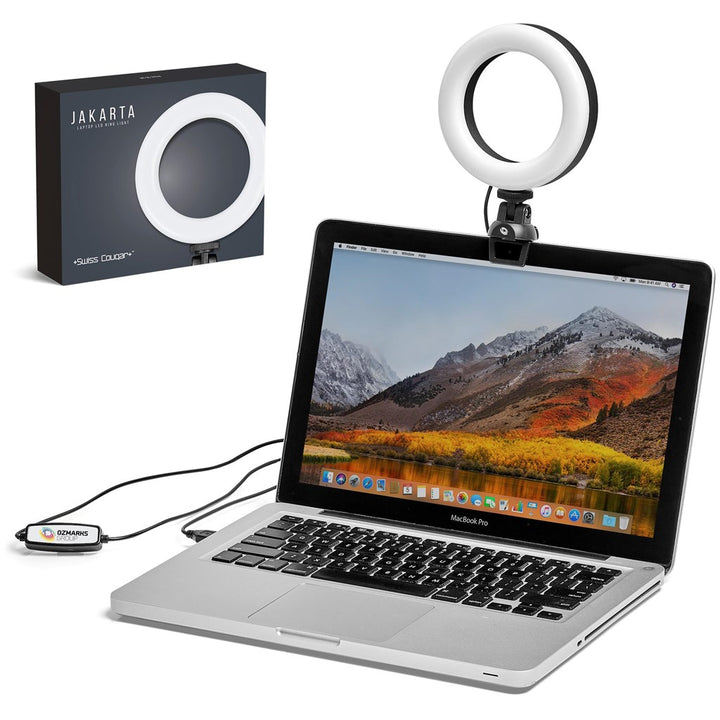 Swiss Cougar Jakarta Laptop LED Ring Light-Tech Accessories-corporate gift ideas for employees-branded corporate gifts | corporate gifts south africa | Just Brand