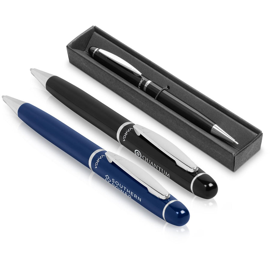 Alex Varga Pens, Clothing, Earbuds | Corporate Gifts – Just Brand