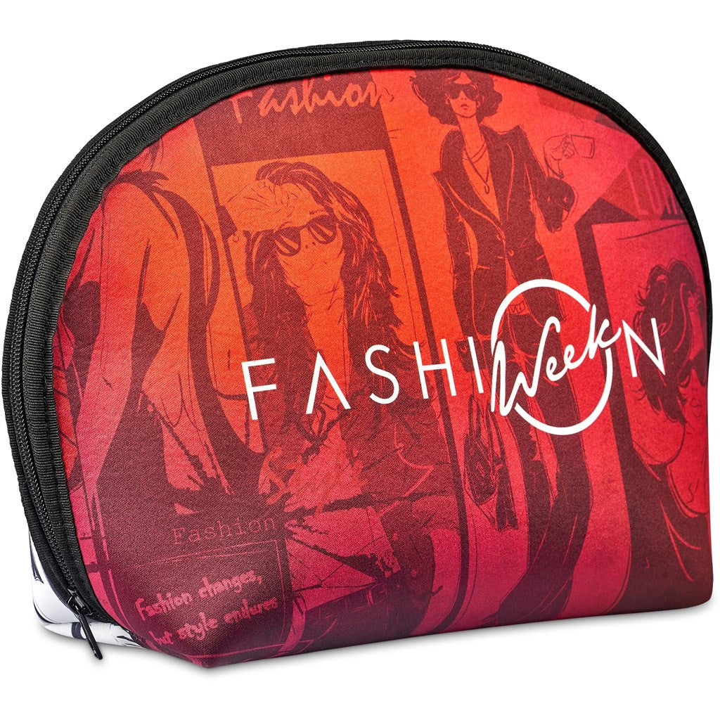 Hoppla Isabella Neoprene Maxi Cosmetic Bag-Custom-branded & Personalised-Cosmetic Bags-Just Brand