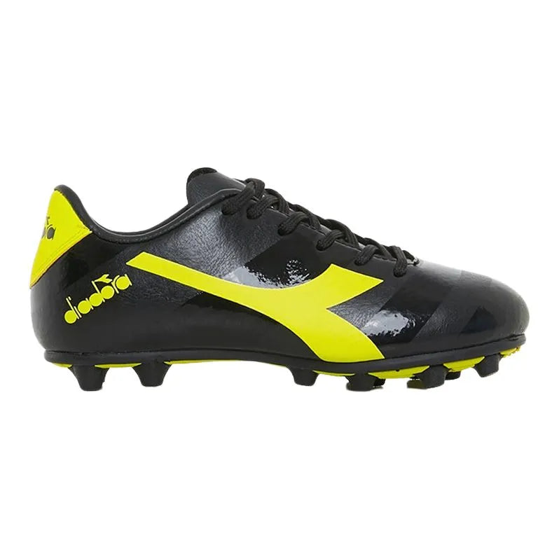 Diadora Dynamo Soccer Boots | Black / Lime