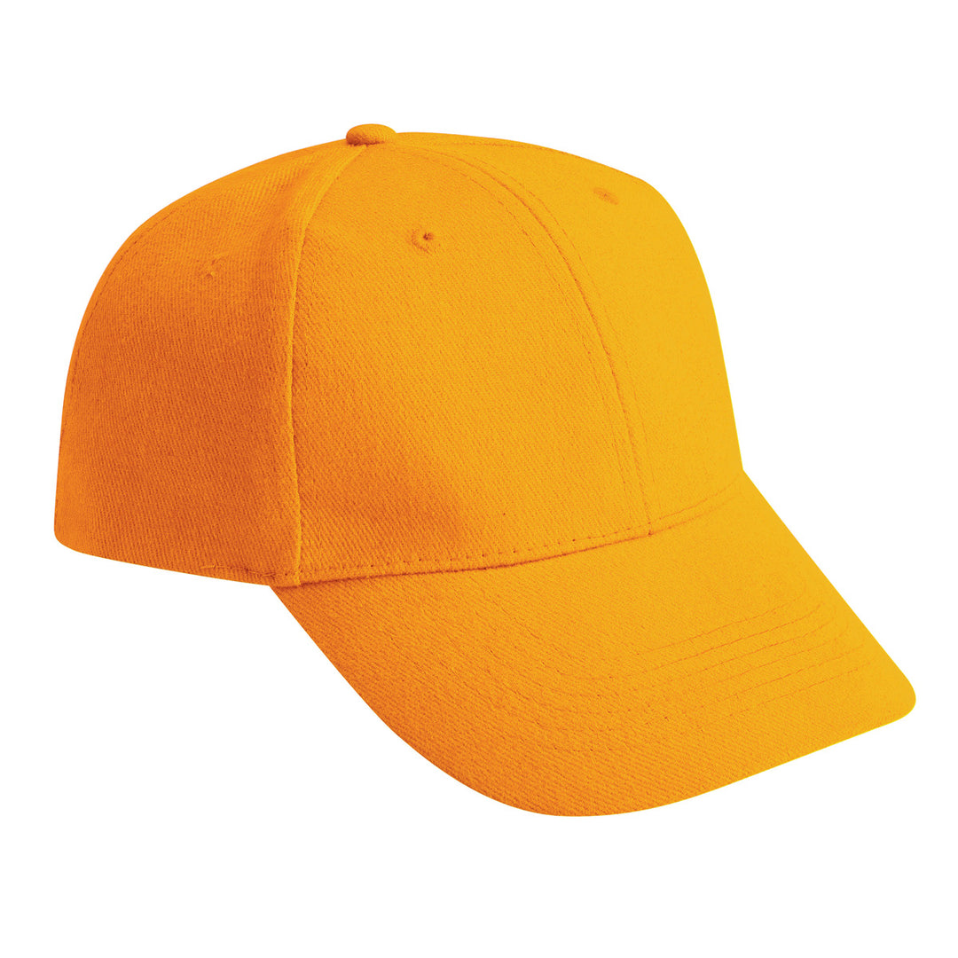 6 Panel Heavy Brush-6 Panel Caps-Just Brand