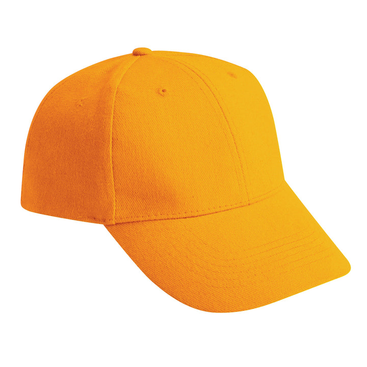 6 Panel Heavy Brush-6 Panel Caps-Just Brand