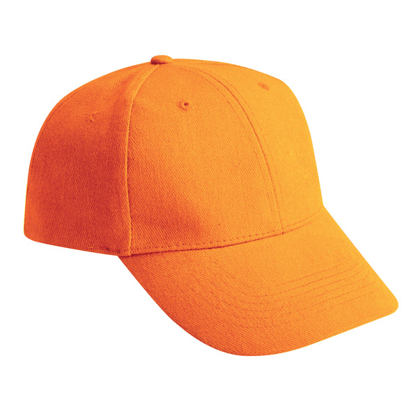 6 Panel Heavy Brush-6 Panel Caps-Just Brand