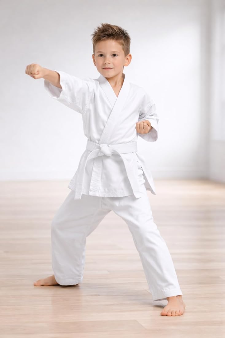 Karate Suit – Lightweight Training Uniform