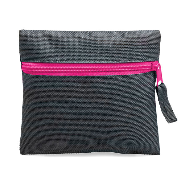 Zippered Square Pouch-Pouches-corporate gift ideas for employees-branded corporate gifts | corporate gifts south africa | Just Brand