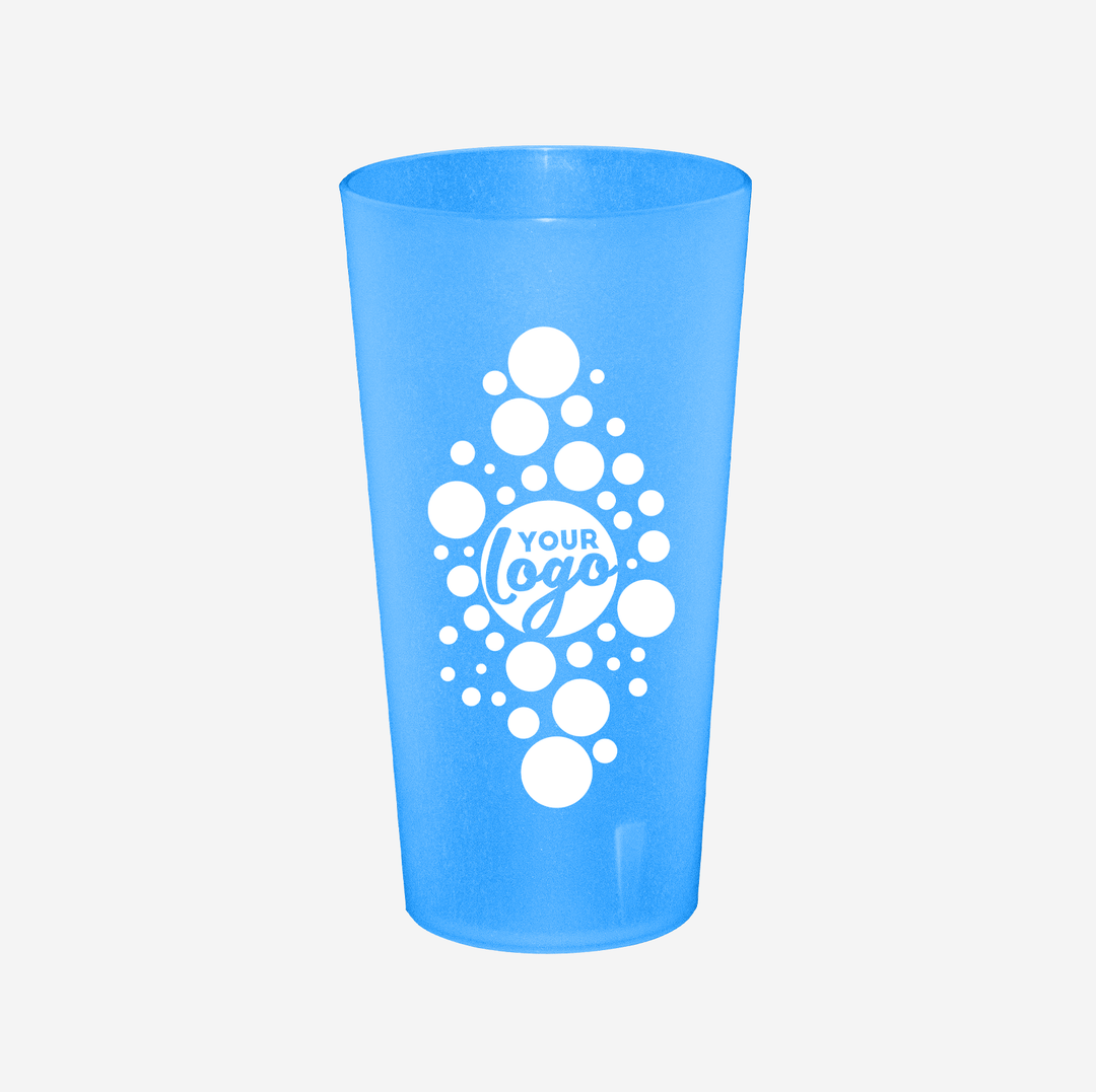 Matt Heavy Tumbler 600ml – Frosted – Lumoss
