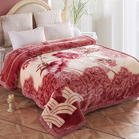 3 Ply Super Soft Double Mink Thick Warm Bed Blanket