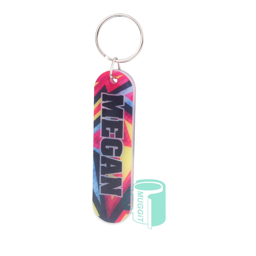 Keyring Sublimer Capsule 3mm - Pack of 5 - product view 2