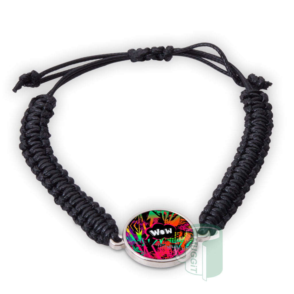 Metal Bracelet SL06 Fabric - product view 2