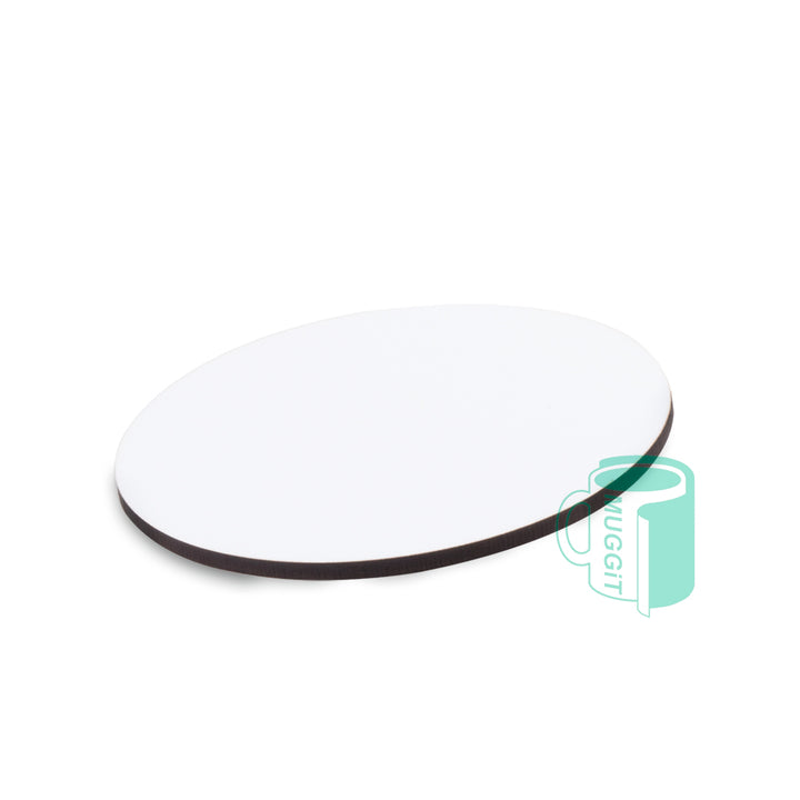 Gloss Hardboard Coasters - product view 7