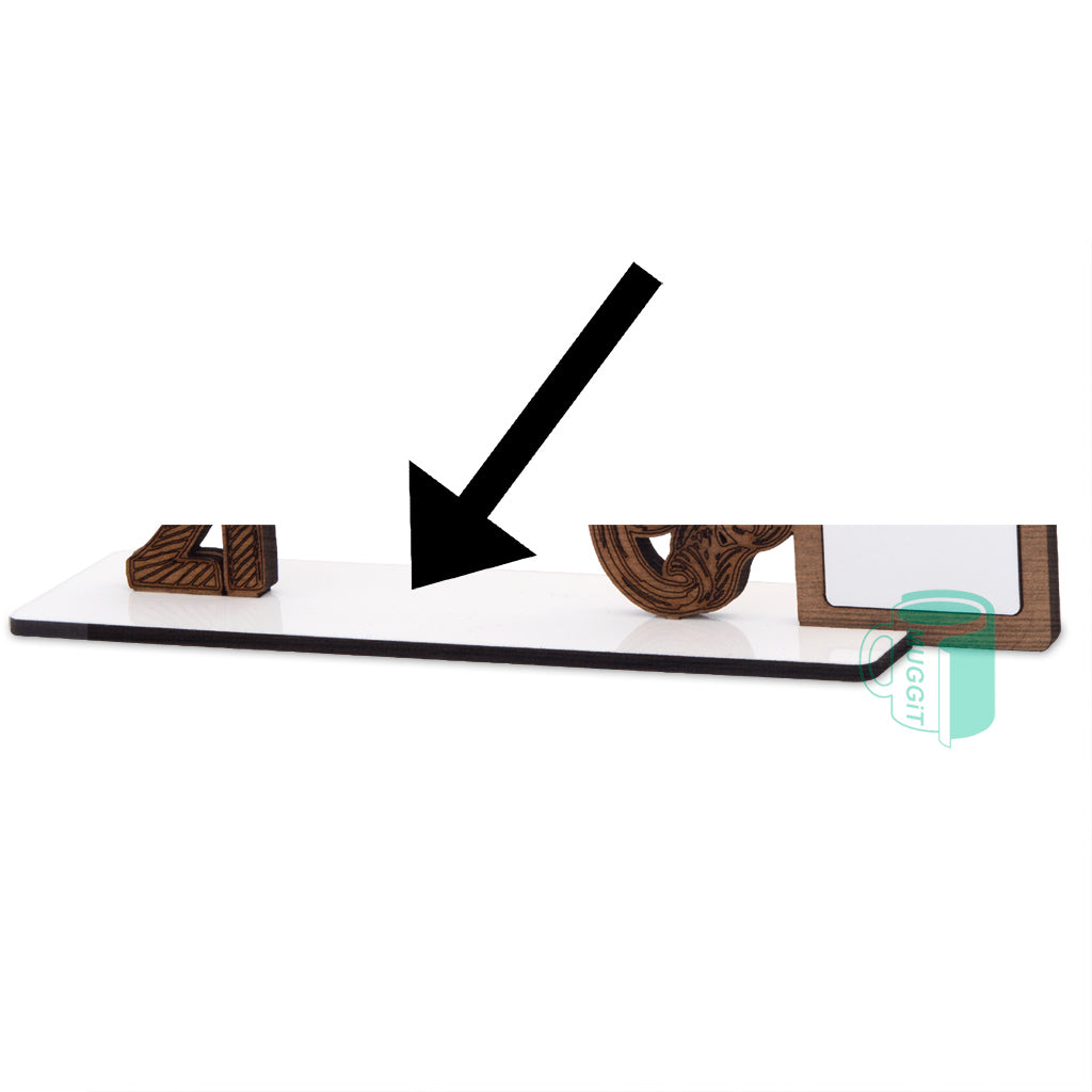Hardboard 21st Key spare base - product view 1