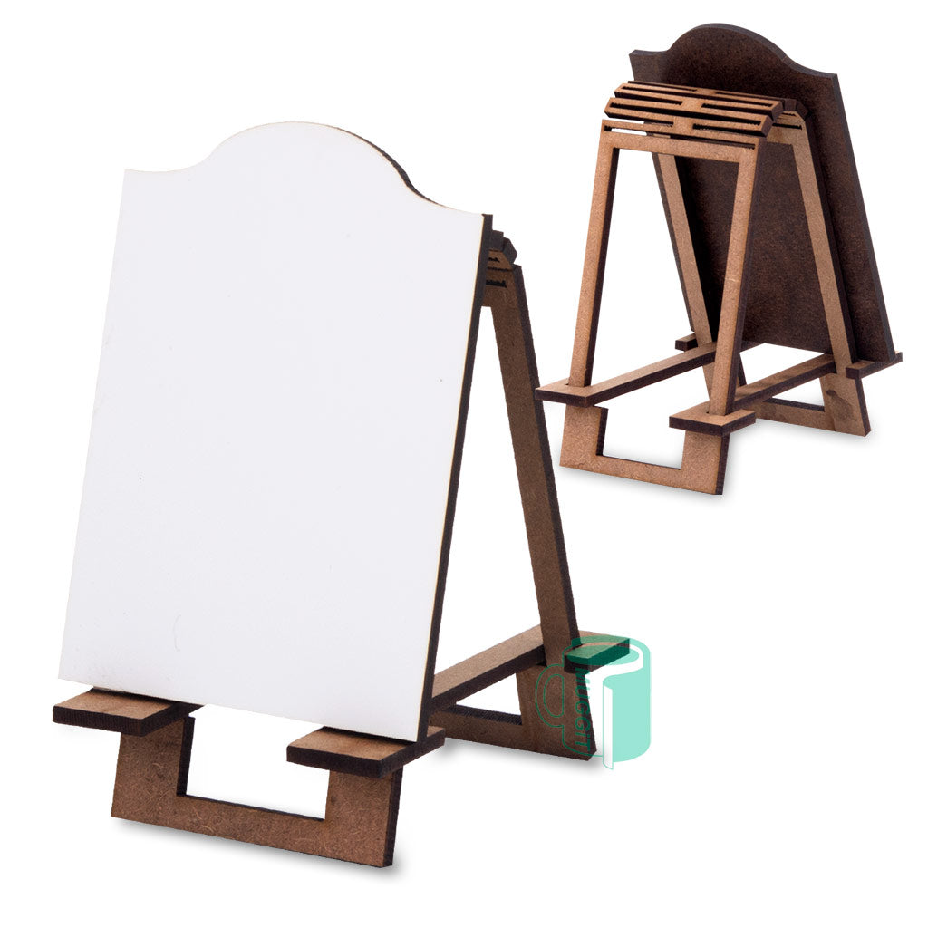Hardboard Mini Easel - product view 1