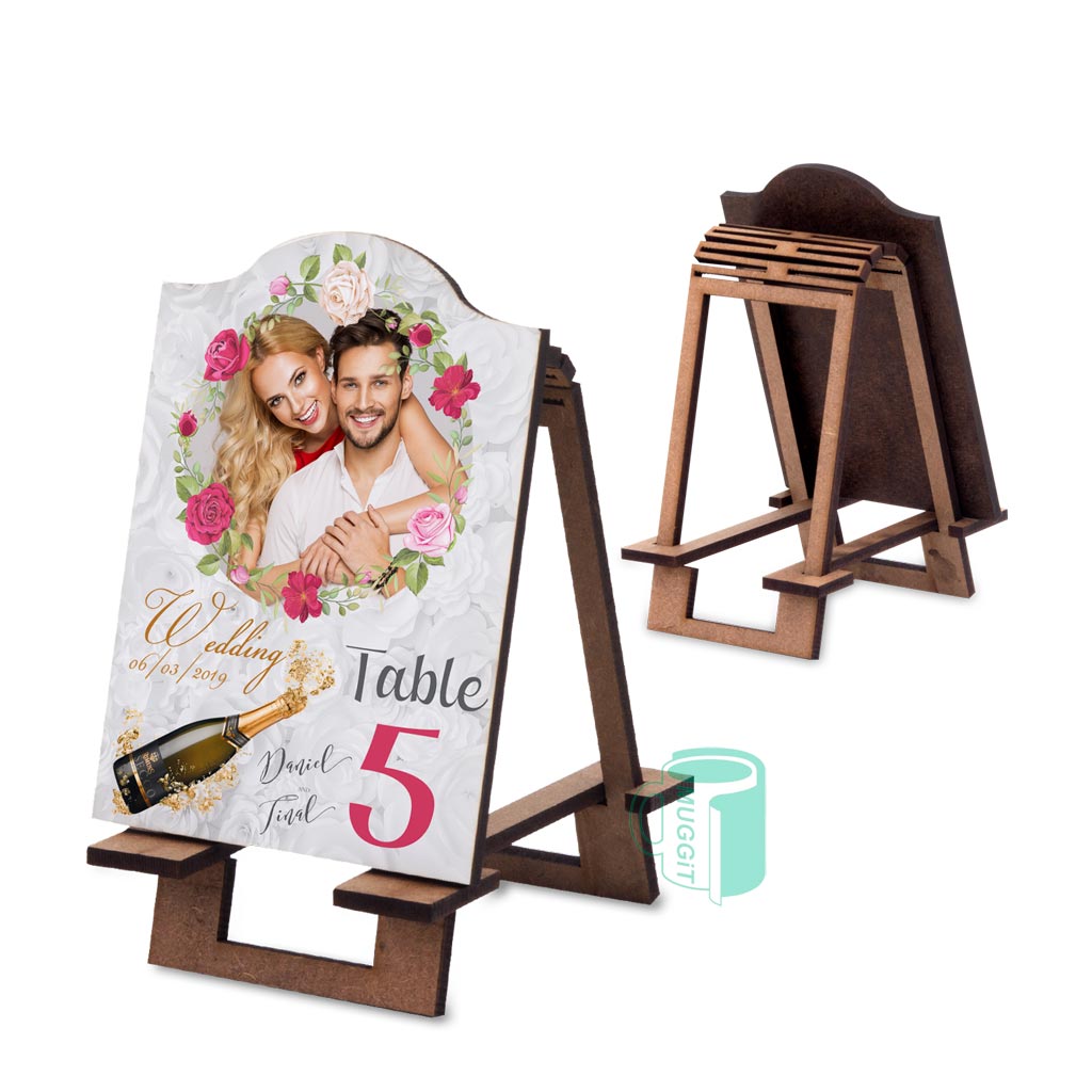 Hardboard Mini Easel - product view 2